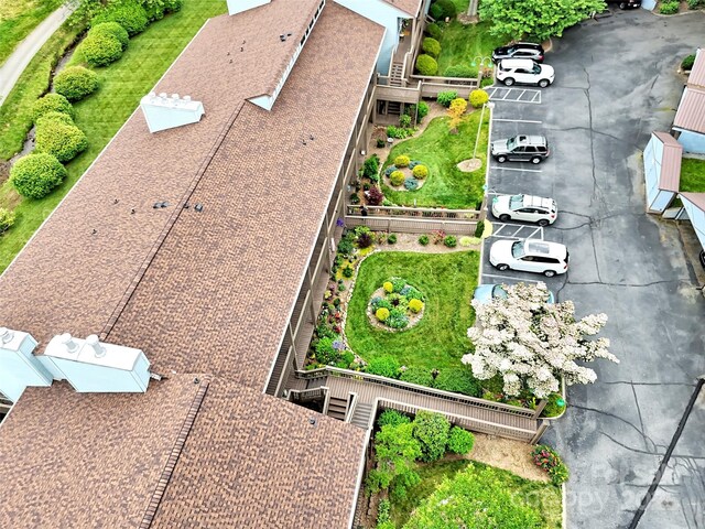87 Willow Rd Unit D-4, Waynesville, NC 28786 - bird's eye view