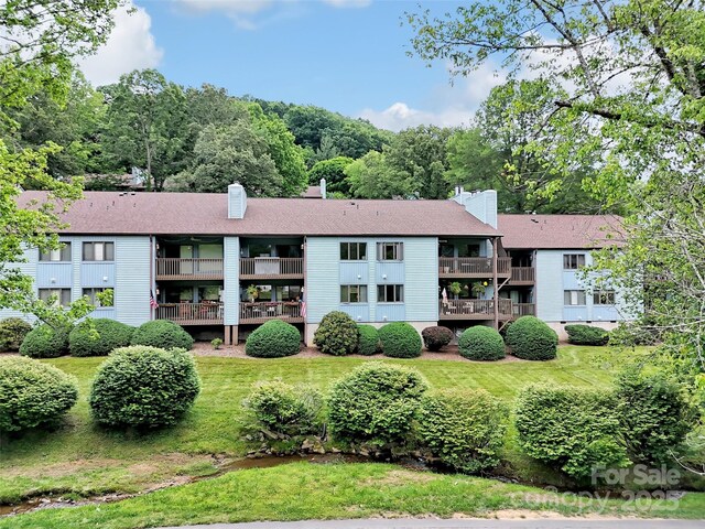 87 Willow Rd Unit D-4, Waynesville, NC 28786 - view of building exterior