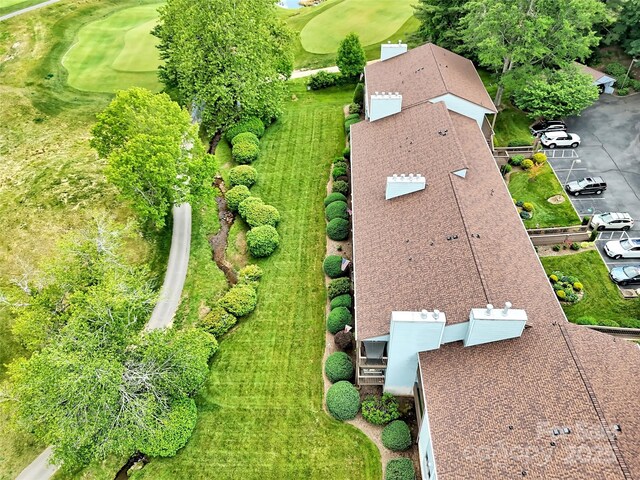 87 Willow Rd Unit D-4, Waynesville, NC 28786 - drone / aerial view of a golf club