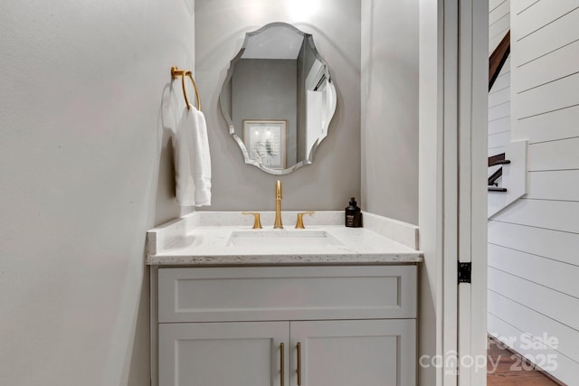 2122 Goose Creek Farm Ln, Indian Trail, NC 28079 - bathroom with vanity