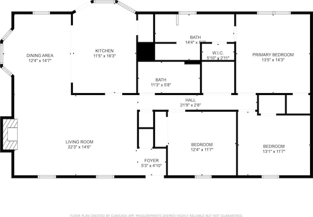 9000 Vagabond Rd, Charlotte, NC 28227 - view of floor plan / room layout
