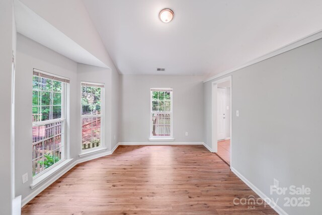 9000 Vagabond Rd, Charlotte, NC 28227 - unfurnished room featuring wood finished floors and baseboards
