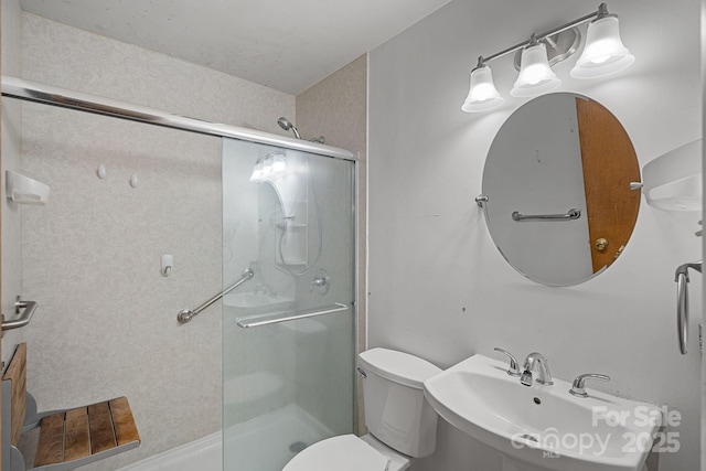 807 Claremont Rd, Charlotte, NC 28214 - full bath with a sink and a shower stall