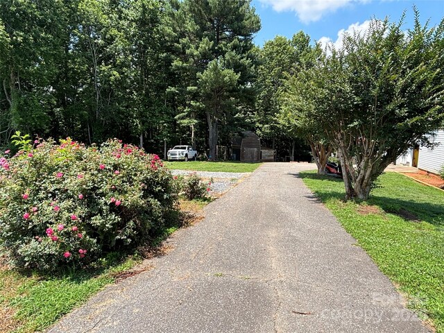 8122 Hutchison Ln, Vale, NC 28168 - view of asphalt driveway
