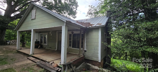 127 Hibriten Mountain Rd, Lenoir, NC 28645 - view of outdoor structure