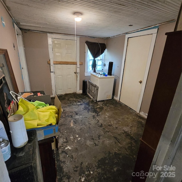 127 Hibriten Mountain Rd, Lenoir, NC 28645 - view of laundry room
