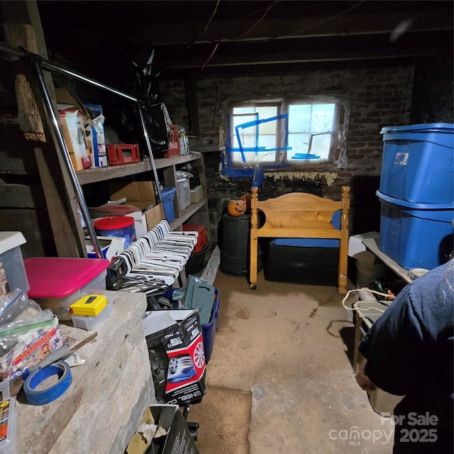 127 Hibriten Mountain Rd, Lenoir, NC 28645 - view of storage area