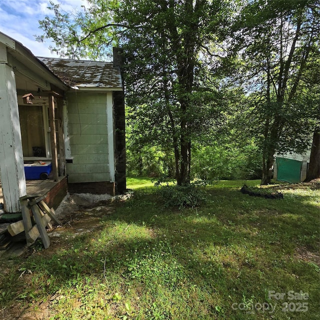 127 Hibriten Mountain Rd, Lenoir, NC 28645 - view of green lawn