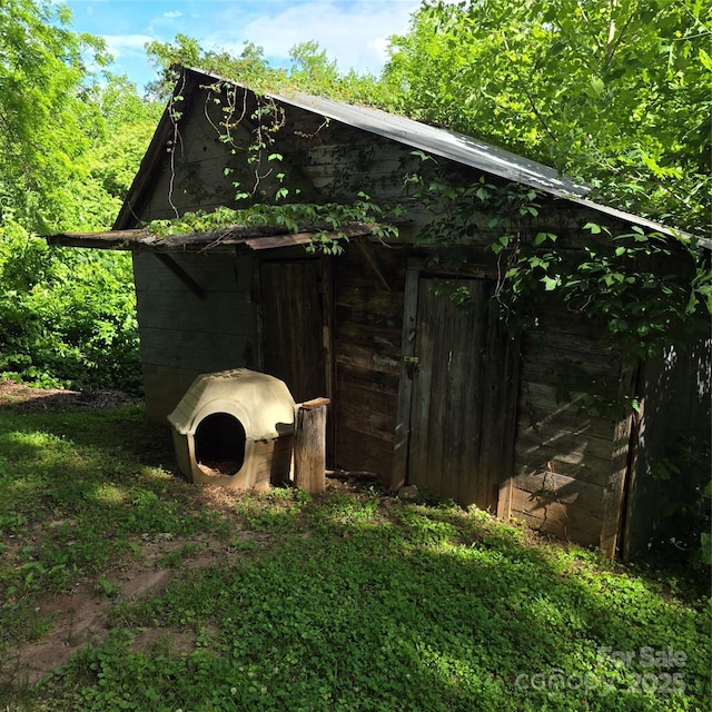 127 Hibriten Mountain Rd, Lenoir, NC 28645 - view of outbuilding