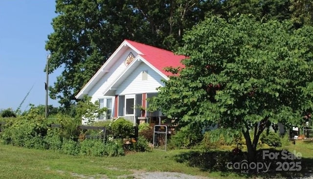 5188 Dysartsville Rd, Morganton, NC 28655 - view of property hidden behind natural elements