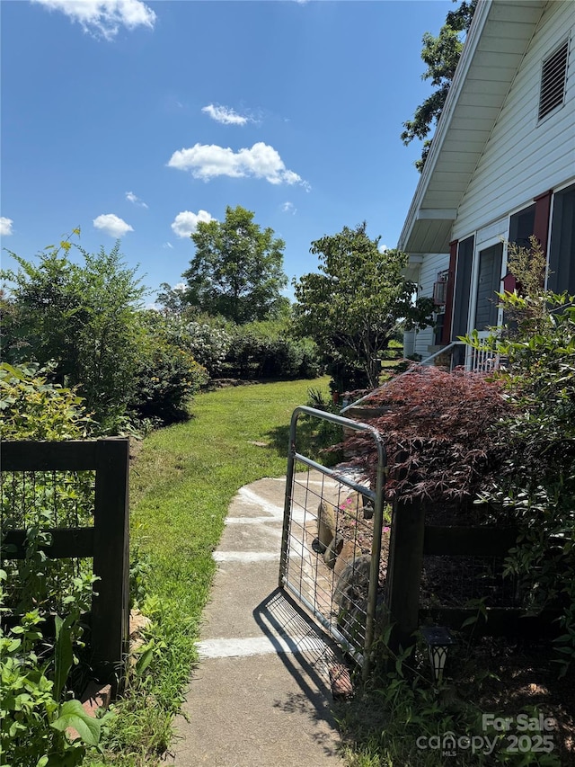 5188 Dysartsville Rd, Morganton, NC 28655 - view of green lawn