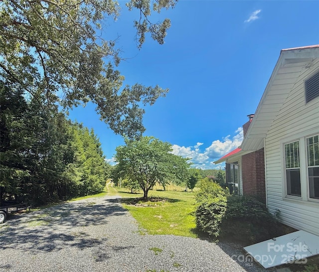 5188 Dysartsville Rd, Morganton, NC 28655 - view of dirt / gravel driveway