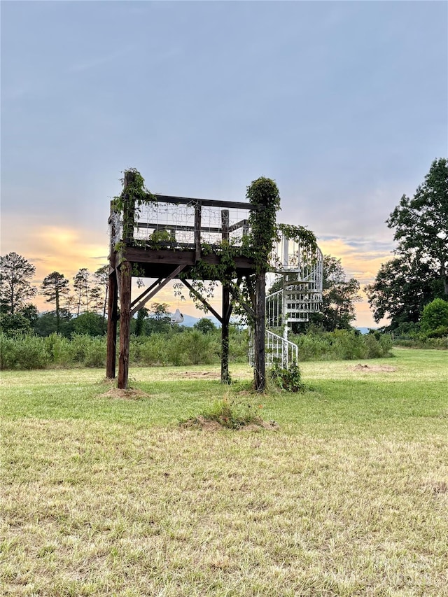 5188 Dysartsville Rd, Morganton, NC 28655 - view of grassy yard