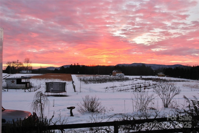 5188 Dysartsville Rd, Morganton, NC 28655 - water view with mountains