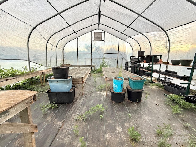 5188 Dysartsville Rd, Morganton, NC 28655 - exterior space featuring vaulted ceiling