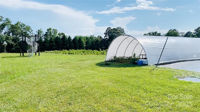 5188 Dysartsville Rd, Morganton, NC 28655 - view of green lawn