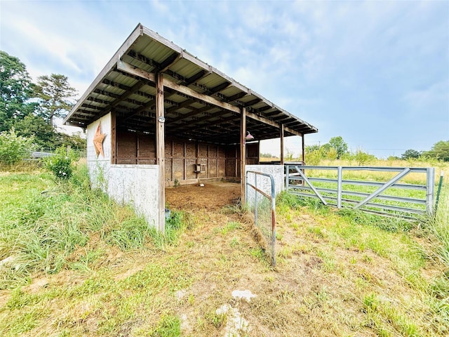 5188 Dysartsville Rd, Morganton, NC 28655 - view of outdoor structure featuring an exterior structure