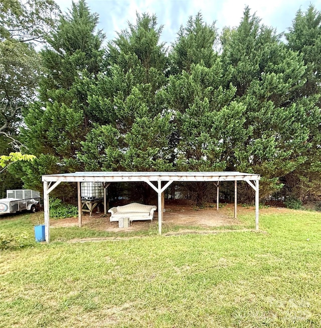 5188 Dysartsville Rd, Morganton, NC 28655 - view of green lawn