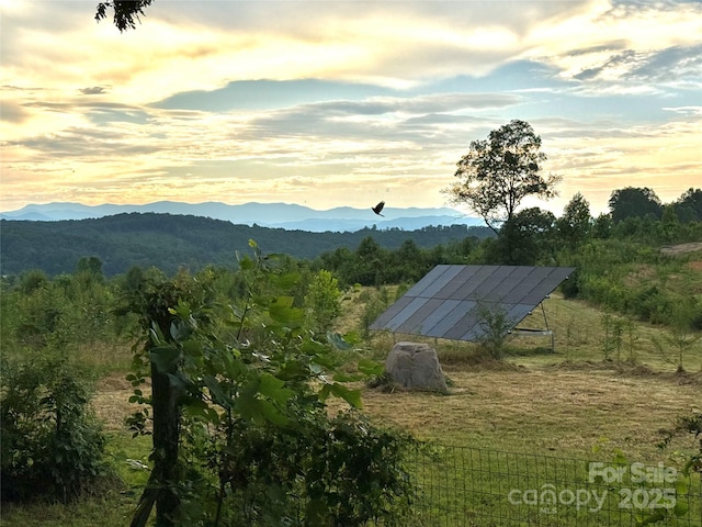 5188 Dysartsville Rd, Morganton, NC 28655 - view of mountain backdrop