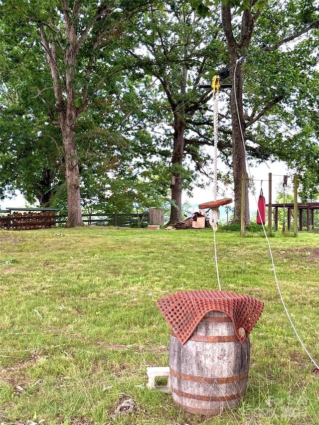 5188 Dysartsville Rd, Morganton, NC 28655 - view of grassy yard