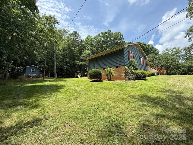 200 Breslin St, Wadesboro, NC 28170 - view of green lawn