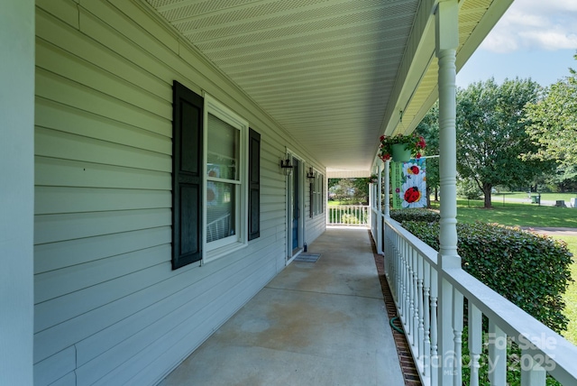 5211 Spring Gln, York, SC 29745 - view of covered porch