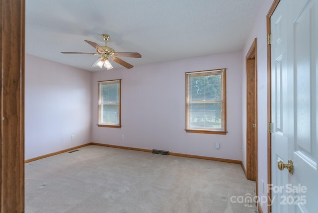 5211 Spring Gln, York, SC 29745 - carpeted spare room featuring healthy amount of natural light and a ceiling fan