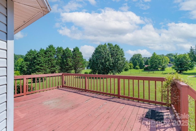 5211 Spring Gln, York, SC 29745 - deck with a yard