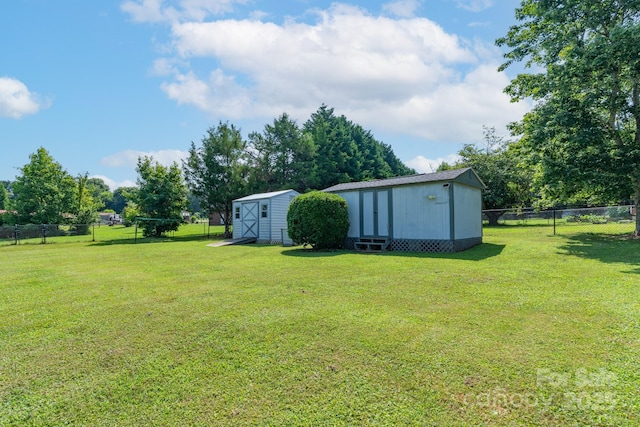 5211 Spring Gln, York, SC 29745 - fenced backyard featuring a shed