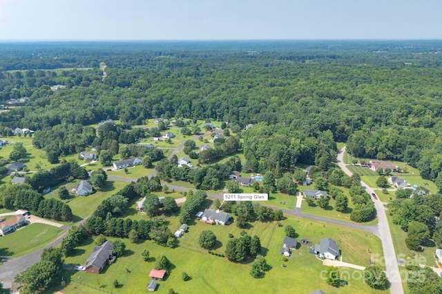 5211 Spring Gln, York, SC 29745 - drone / aerial view of a forest