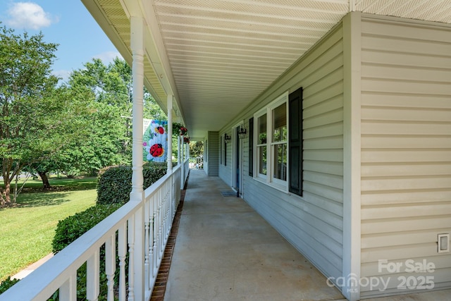 5211 Spring Gln, York, SC 29745 - porch featuring a lawn