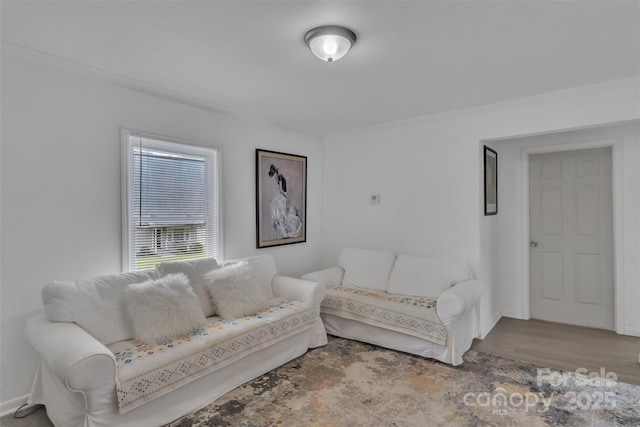 123 E Farmview St, Gastonia, NC 28054 - living room with wood finished floors and baseboards