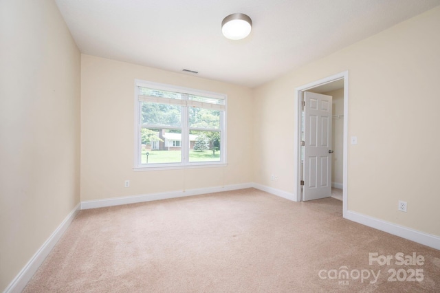 29 Honey Hollow Ln, Fairview, NC 28730 - empty room with light colored carpet and baseboards