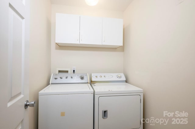 29 Honey Hollow Ln, Fairview, NC 28730 - washroom with separate washer and dryer and cabinet space