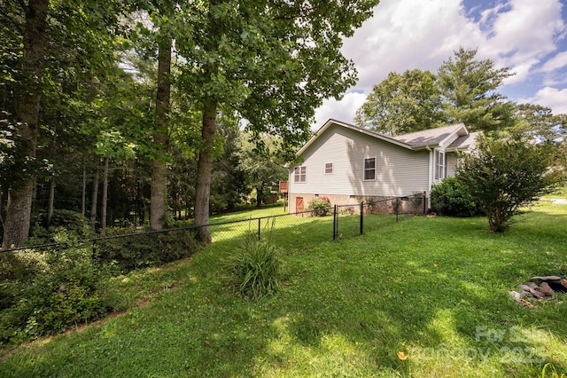 29 Honey Hollow Ln, Fairview, NC 28730 - view of yard