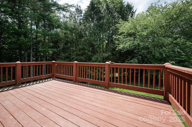 29 Honey Hollow Ln, Fairview, NC 28730 - view of wooden terrace