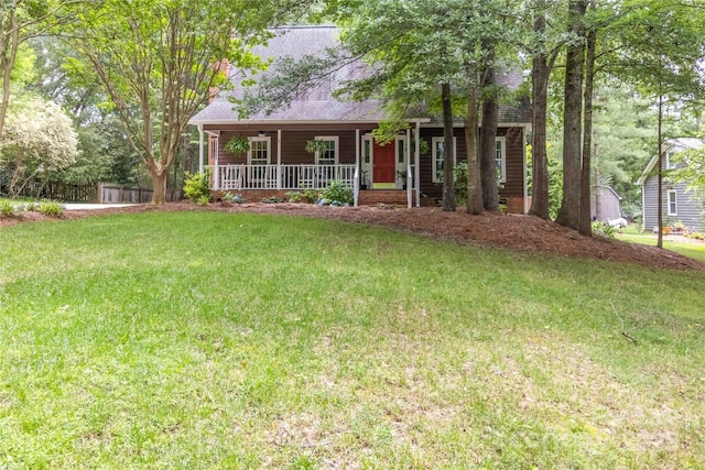 3092 Hitching Post Ln, Rock Hill, SC 29732 - view of front of house featuring a porch and a shingled roof