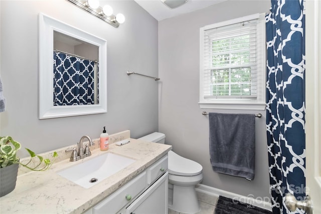 3092 Hitching Post Ln, Rock Hill, SC 29732 - bathroom with vanity and tile patterned flooring