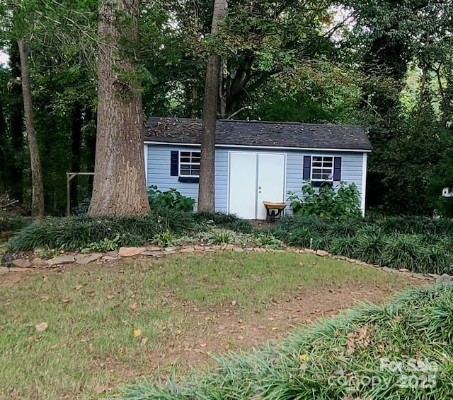 3664 Gaston Day School Rd, Gastonia, NC 28056 - view of shed