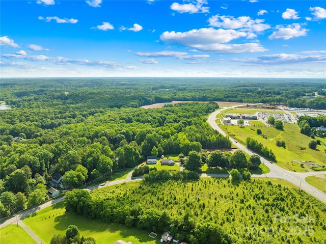 13715 Mayes Rd, Huntersville, NC 28078 - bird's eye view of a heavily wooded area