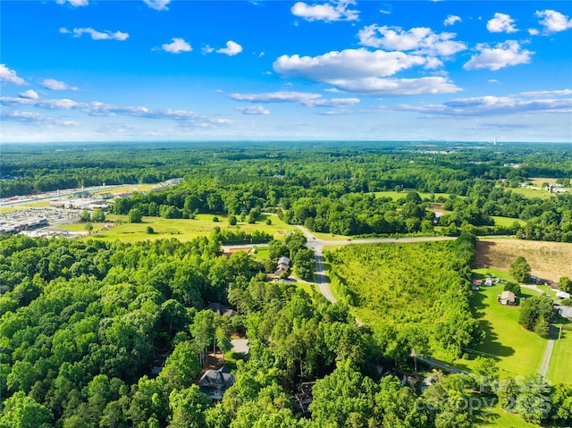 13715 Mayes Rd, Huntersville, NC 28078 - aerial view of a heavily wooded area