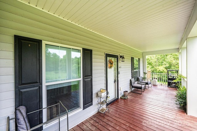 3659 Vashti Rd, Taylorsville, NC 28681 - view of porch