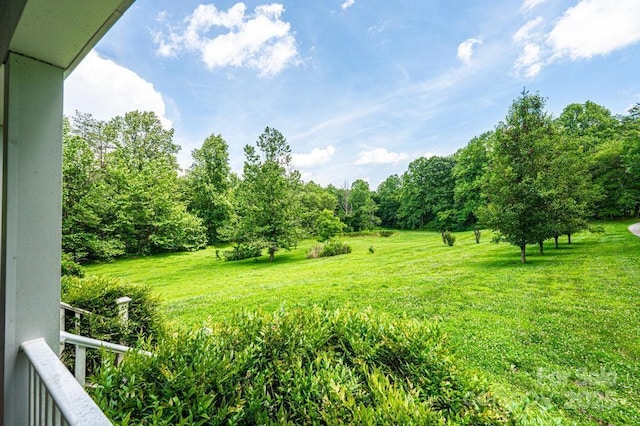3659 Vashti Rd, Taylorsville, NC 28681 - view of grassy yard