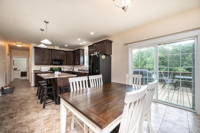 3659 Vashti Rd, Taylorsville, NC 28681 - view of dining space