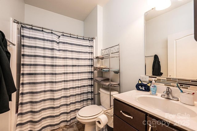 3659 Vashti Rd, Taylorsville, NC 28681 - bathroom with vanity and a shower with shower curtain