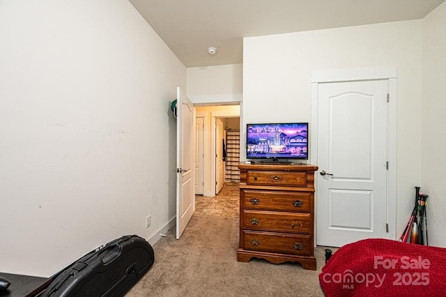 3659 Vashti Rd, Taylorsville, NC 28681 - bedroom with light colored carpet and baseboards