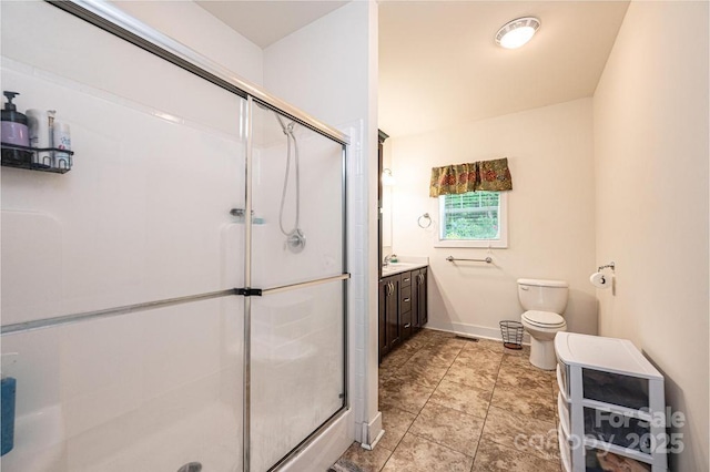 3659 Vashti Rd, Taylorsville, NC 28681 - bathroom with a stall shower and vanity