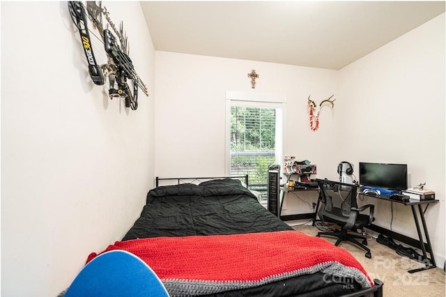 3659 Vashti Rd, Taylorsville, NC 28681 - bedroom featuring carpet and an office area