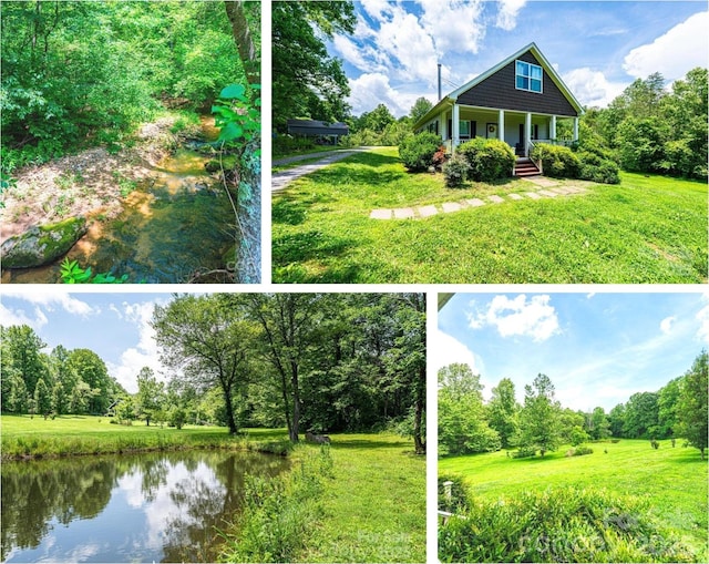 3659 Vashti Rd, Taylorsville, NC 28681 - view of a document with a collage of images