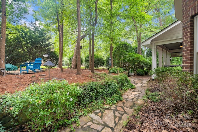 23 Tanglewood Rd, Clover, SC 29710 - view of yard